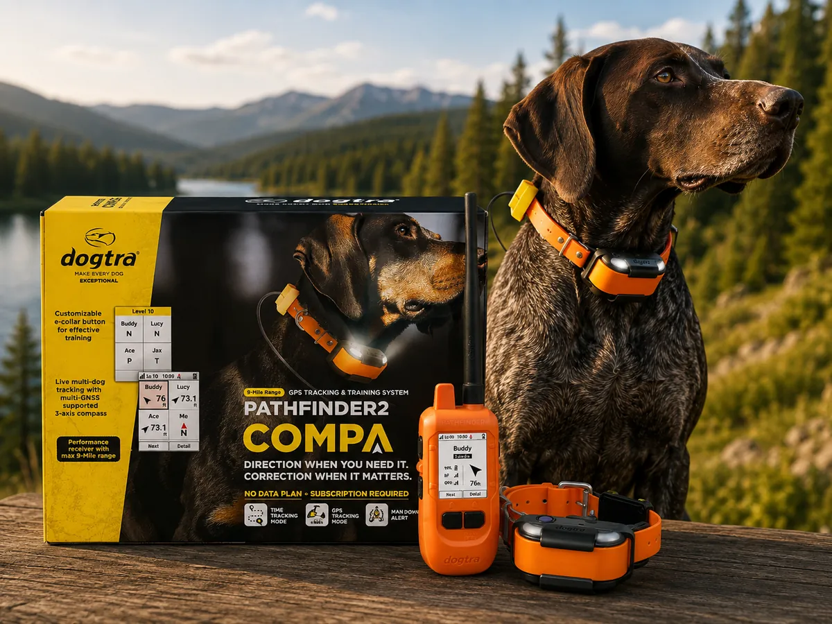 Dogtra PATHFINDER2 GPS dog tracker