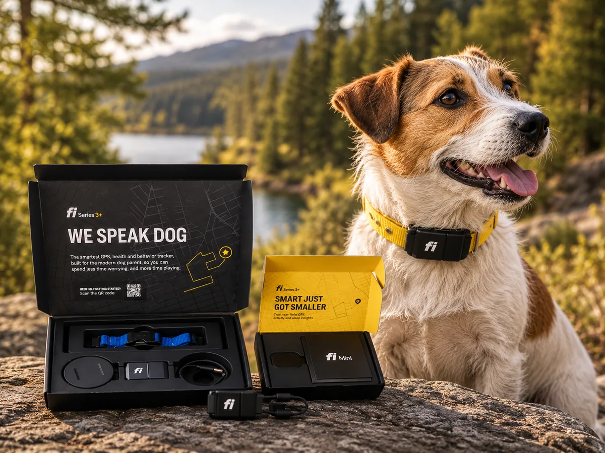 Fi Series 3+ GPS dog tracker