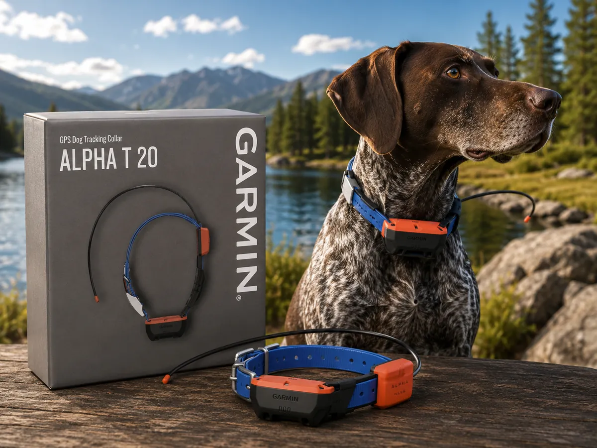Garmin Alpha T 20 GPS dog tracker