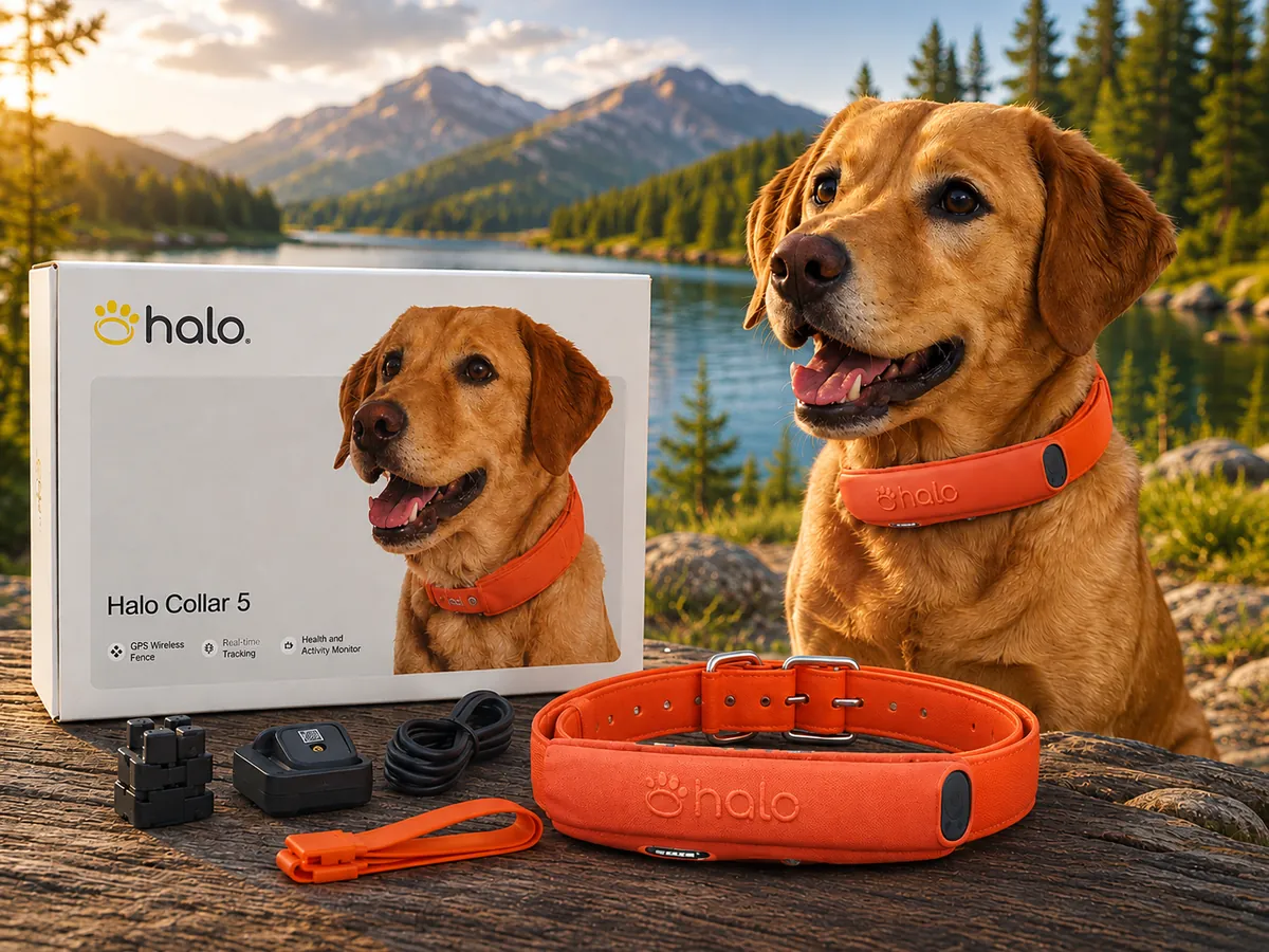 Halo Collar 5 GPS dog tracker