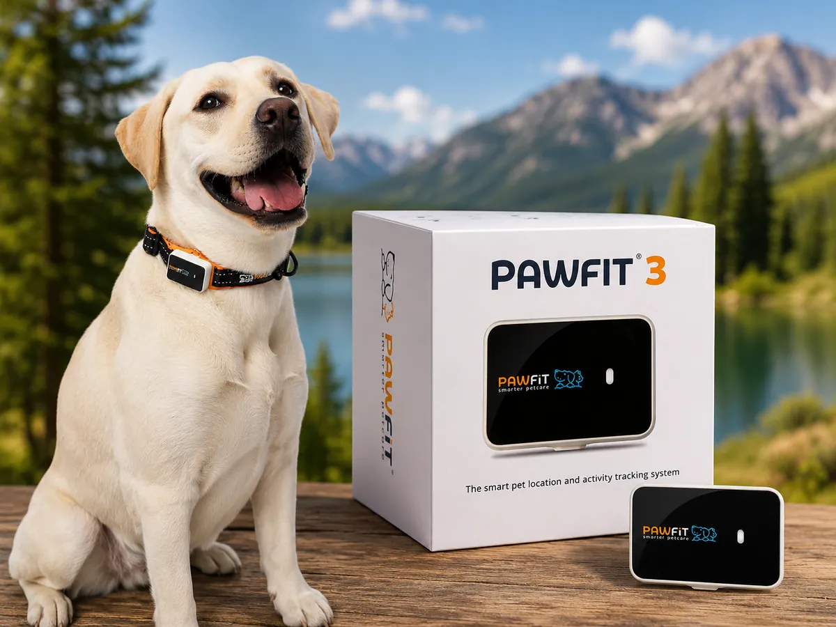 Pawfit 3 GPS dog tracker