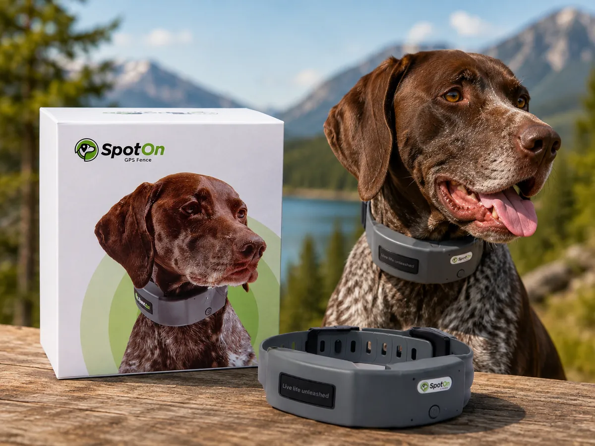 SpotOn GPS Fence GPS dog tracker